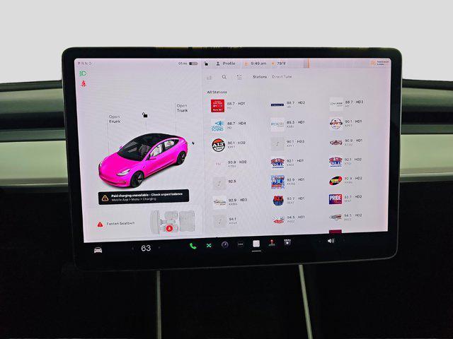 used 2020 Tesla Model 3 car, priced at $25,999