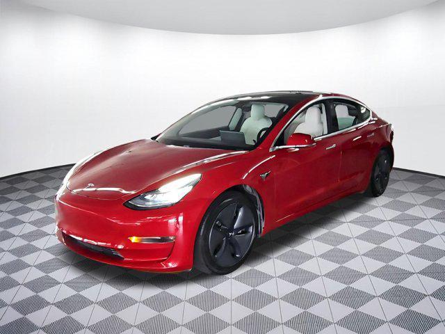 used 2020 Tesla Model 3 car, priced at $24,498