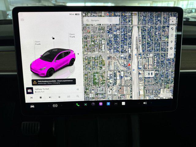 used 2023 Tesla Model Y car, priced at $36,999