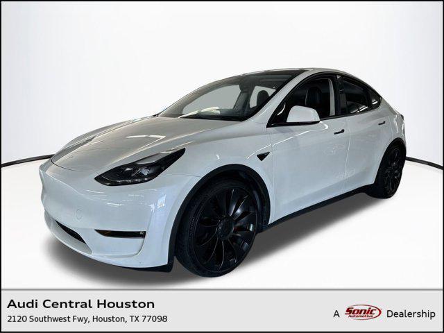 used 2023 Tesla Model Y car, priced at $36,999