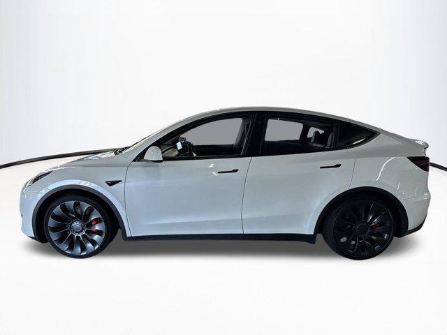 used 2023 Tesla Model Y car, priced at $36,999