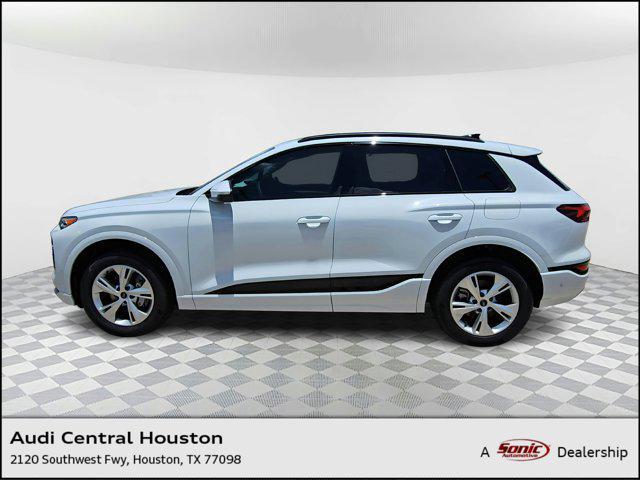 new 2025 Audi Q6 e-tron car, priced at $63,061