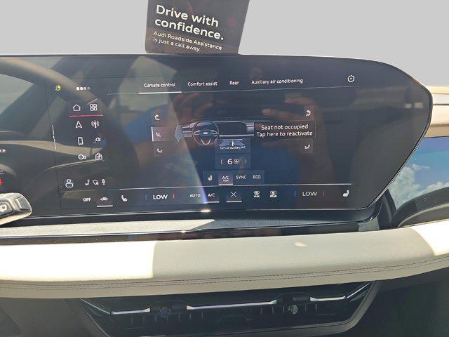 new 2025 Audi Q6 e-tron car, priced at $63,061