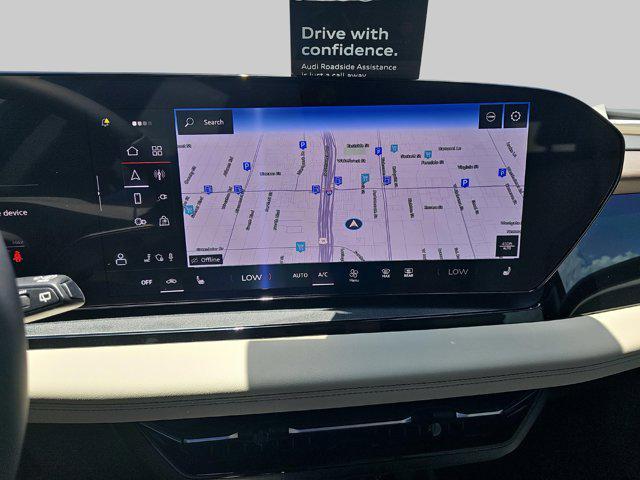 new 2025 Audi Q6 e-tron car, priced at $63,061