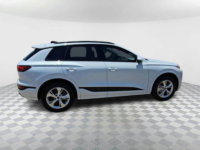 new 2025 Audi Q6 e-tron car, priced at $63,061