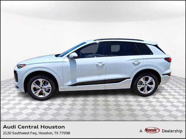 new 2025 Audi Q6 e-tron car, priced at $63,061
