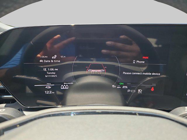 new 2025 Audi Q6 e-tron car, priced at $63,061
