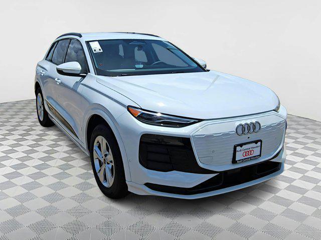 new 2025 Audi Q6 e-tron car, priced at $63,061