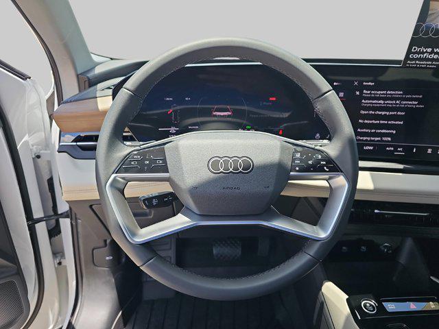 new 2025 Audi Q6 e-tron car, priced at $63,061