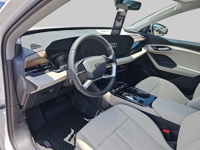 new 2025 Audi Q6 e-tron car, priced at $63,061