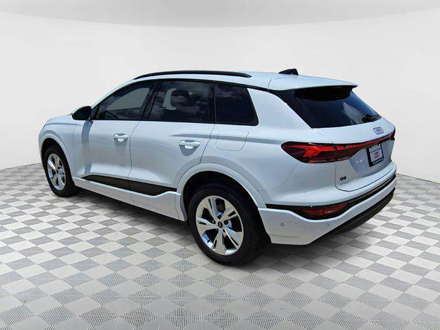 new 2025 Audi Q6 e-tron car, priced at $63,061