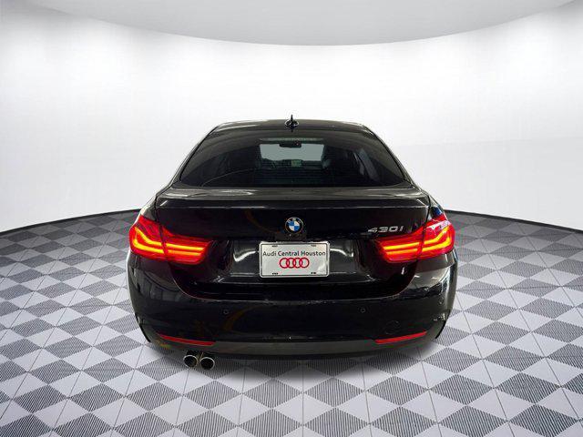used 2019 BMW 430 Gran Coupe car, priced at $17,999