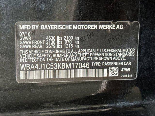 used 2019 BMW 430 Gran Coupe car, priced at $17,999
