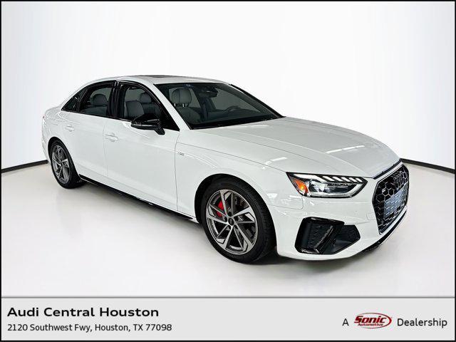 used 2024 Audi A4 car, priced at $34,696