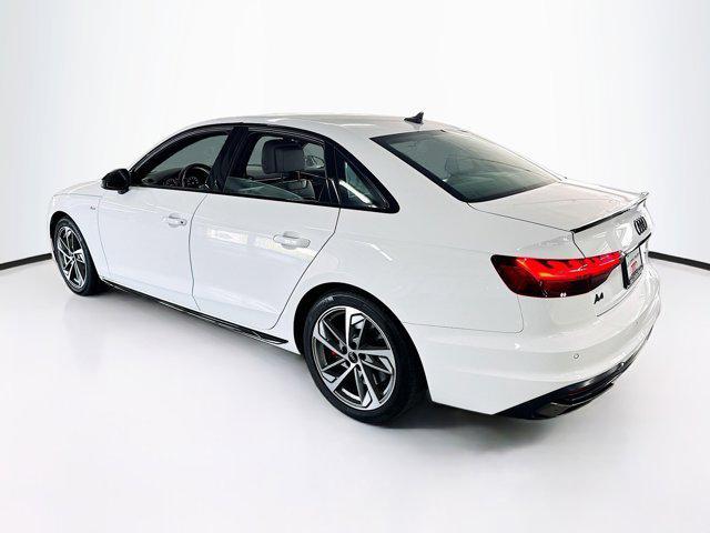 used 2024 Audi A4 car, priced at $34,696