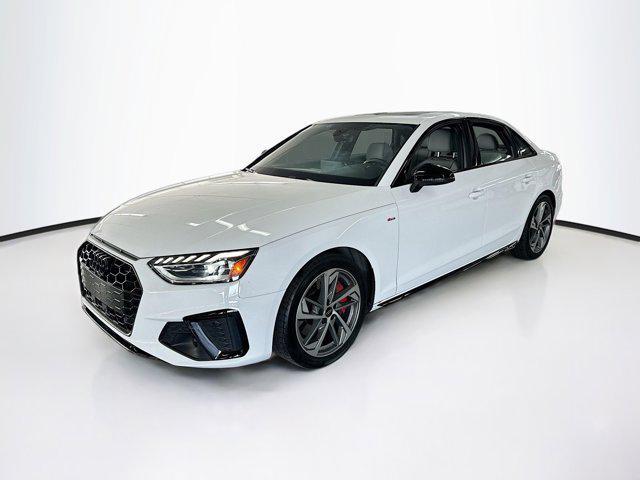 used 2024 Audi A4 car, priced at $34,696