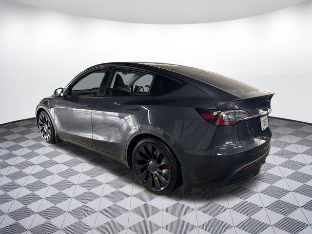 used 2024 Tesla Model Y car, priced at $37,999