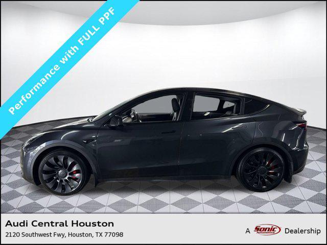 used 2024 Tesla Model Y car, priced at $37,999