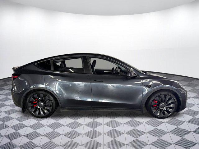 used 2024 Tesla Model Y car, priced at $37,999