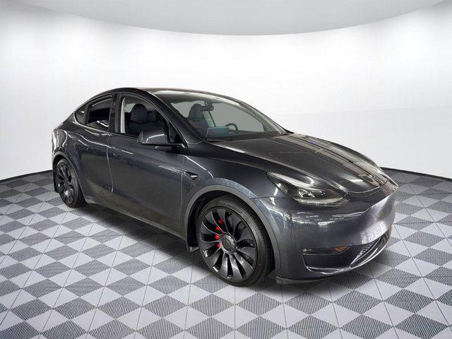used 2024 Tesla Model Y car, priced at $37,999