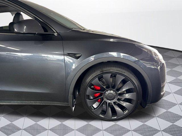 used 2024 Tesla Model Y car, priced at $37,999