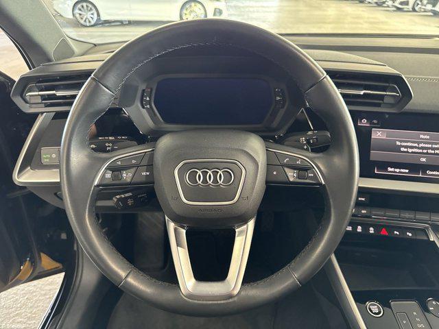 used 2022 Audi A3 car, priced at $28,998