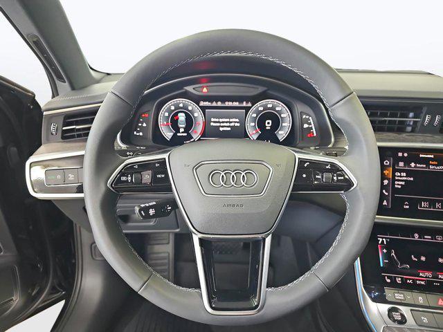 new 2025 Audi A6 car, priced at $66,331