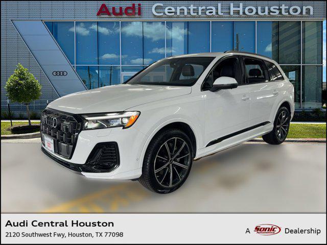 used 2025 Audi Q7 car, priced at $54,999