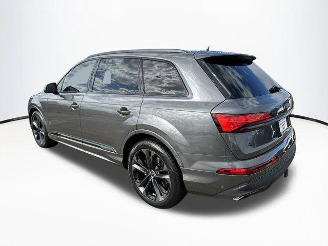 new 2025 Audi Q7 car, priced at $75,501