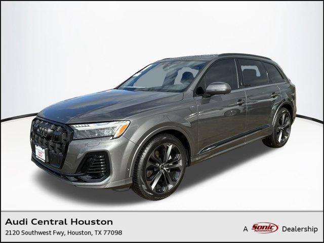 new 2025 Audi Q7 car, priced at $75,501