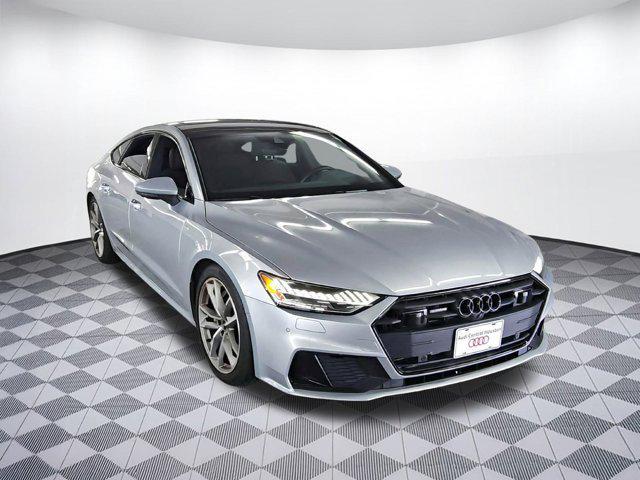 used 2021 Audi A7 car, priced at $42,997