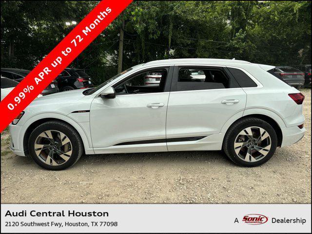 used 2022 Audi e-tron car, priced at $26,999