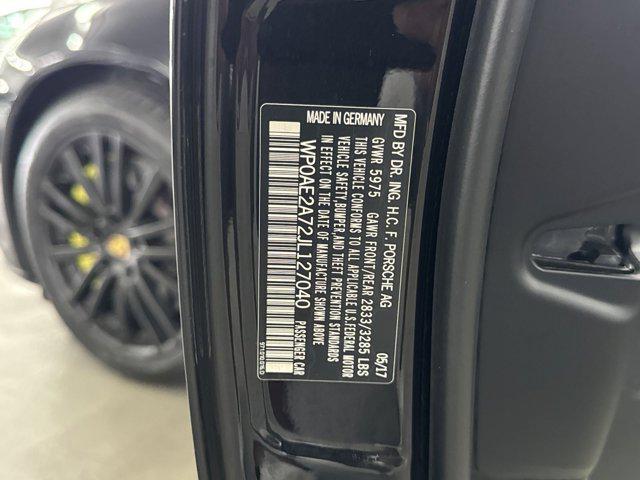 used 2018 Porsche Panamera e-Hybrid car, priced at $45,999