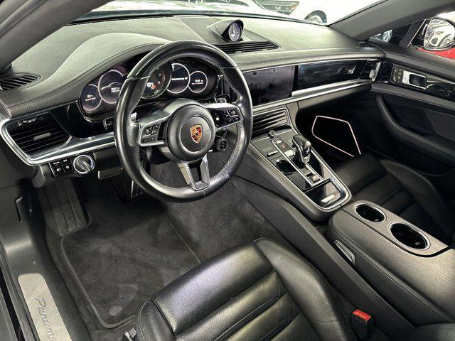 used 2018 Porsche Panamera e-Hybrid car, priced at $45,999