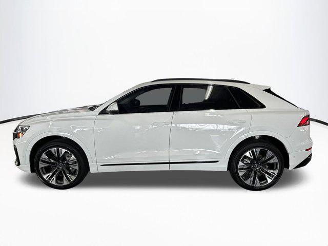 new 2025 Audi Q8 car, priced at $78,311