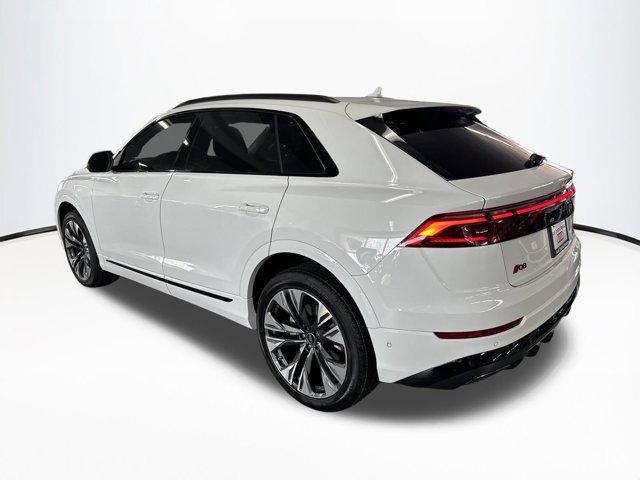 new 2025 Audi Q8 car, priced at $78,311