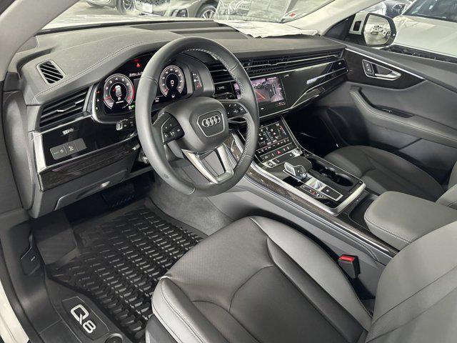 new 2025 Audi Q8 car, priced at $78,311