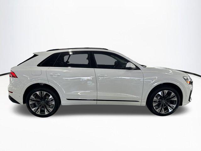 new 2025 Audi Q8 car, priced at $78,311