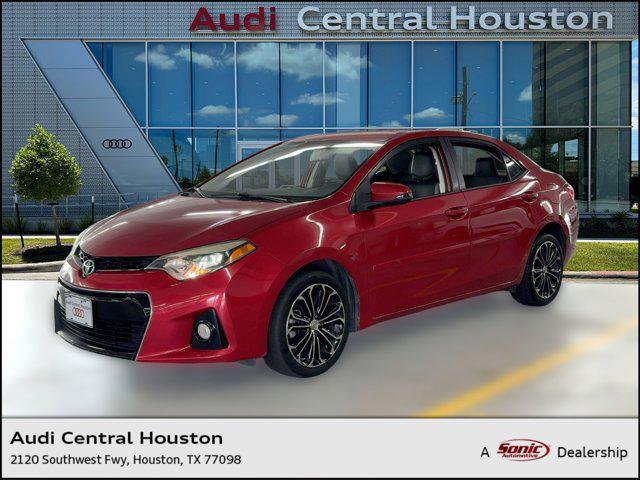 used 2015 Toyota Corolla car, priced at $11,499