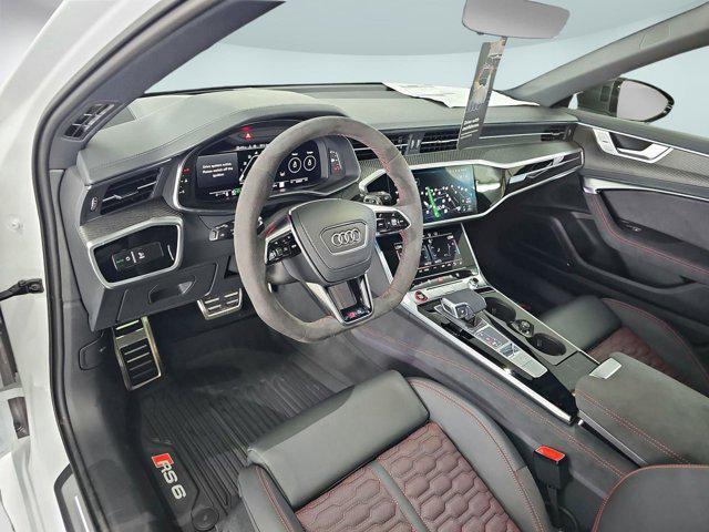 new 2025 Audi RS 6 Avant car, priced at $147,011