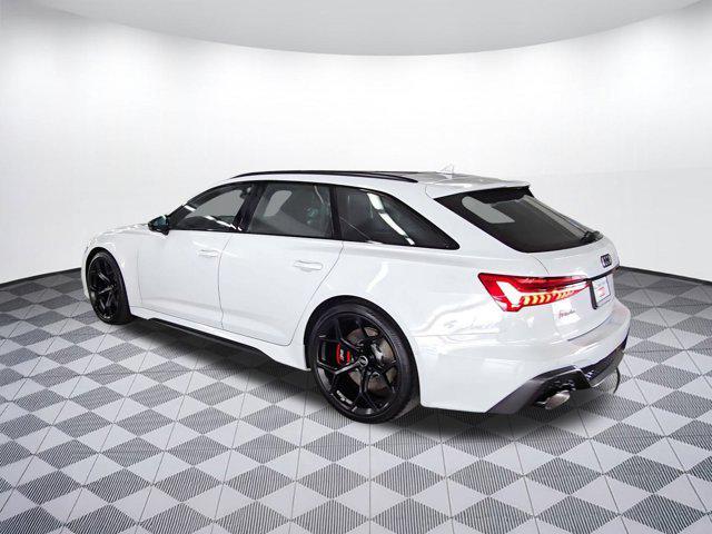 new 2025 Audi RS 6 Avant car, priced at $147,011