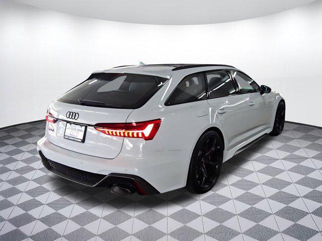 new 2025 Audi RS 6 Avant car, priced at $147,011