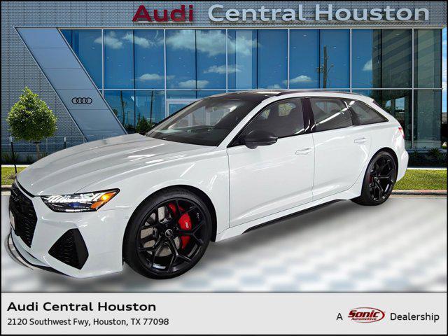 new 2025 Audi RS 6 Avant car, priced at $145,522