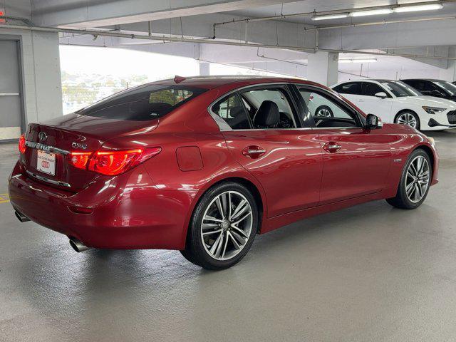 used 2014 INFINITI Q50 Hybrid car, priced at $11,999