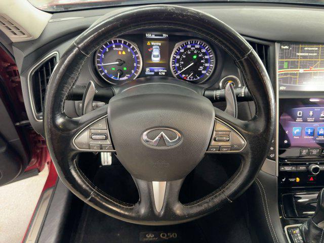 used 2014 INFINITI Q50 Hybrid car, priced at $11,999