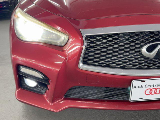 used 2014 INFINITI Q50 Hybrid car, priced at $11,999