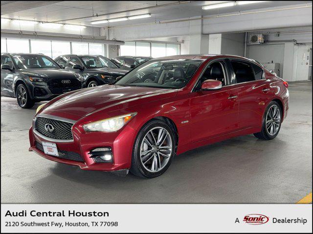used 2014 INFINITI Q50 Hybrid car, priced at $11,999