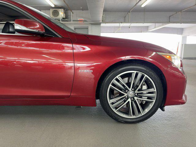 used 2014 INFINITI Q50 Hybrid car, priced at $11,999