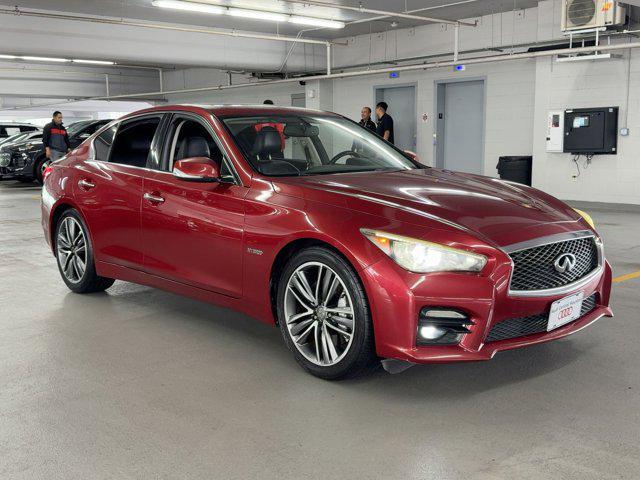 used 2014 INFINITI Q50 Hybrid car, priced at $11,999