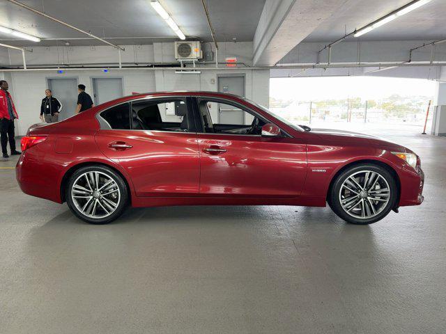 used 2014 INFINITI Q50 Hybrid car, priced at $11,999